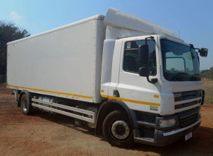 DAF CF75.310 Box Truck - 2013